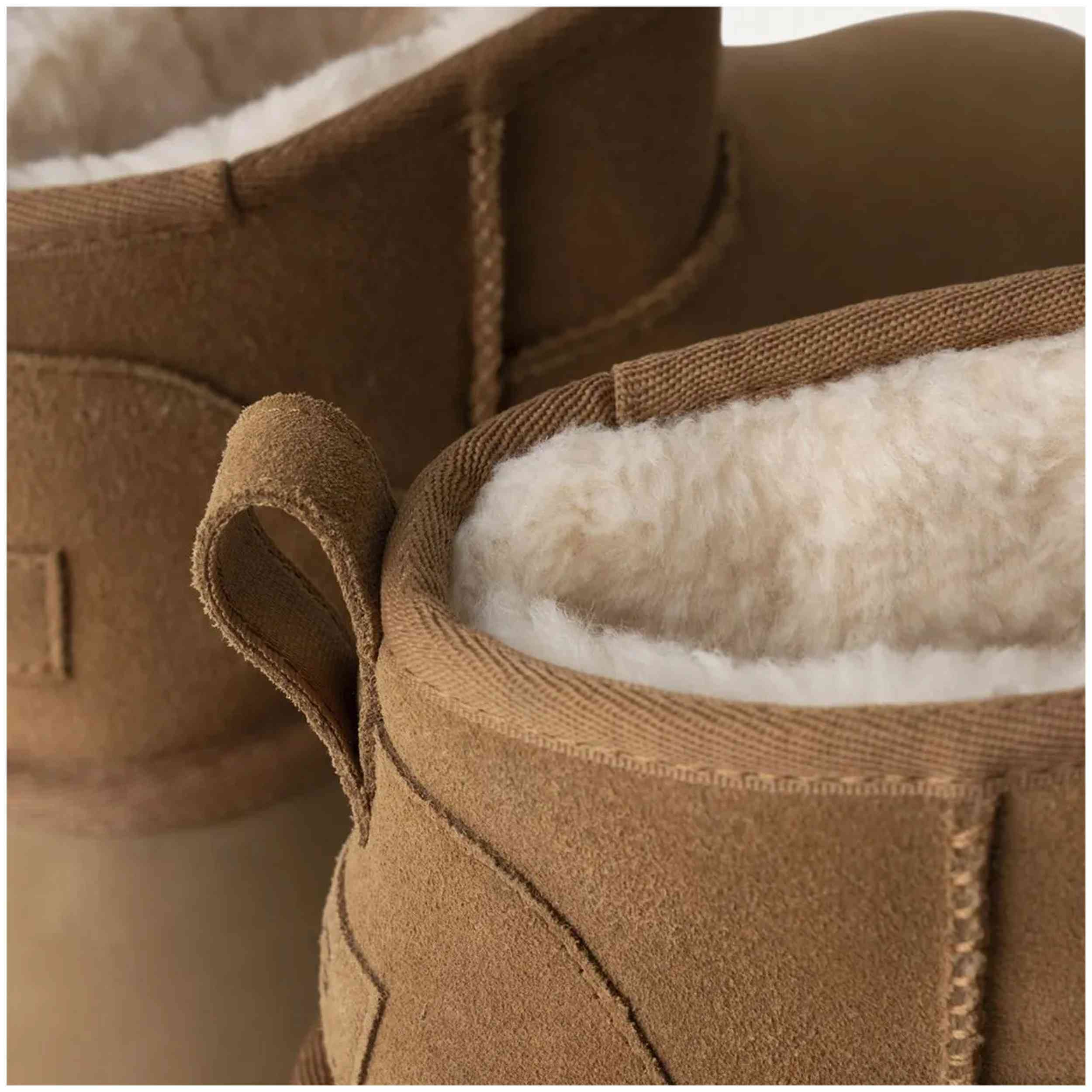 Botines Ugg Classic Ultra Mini New Heights
