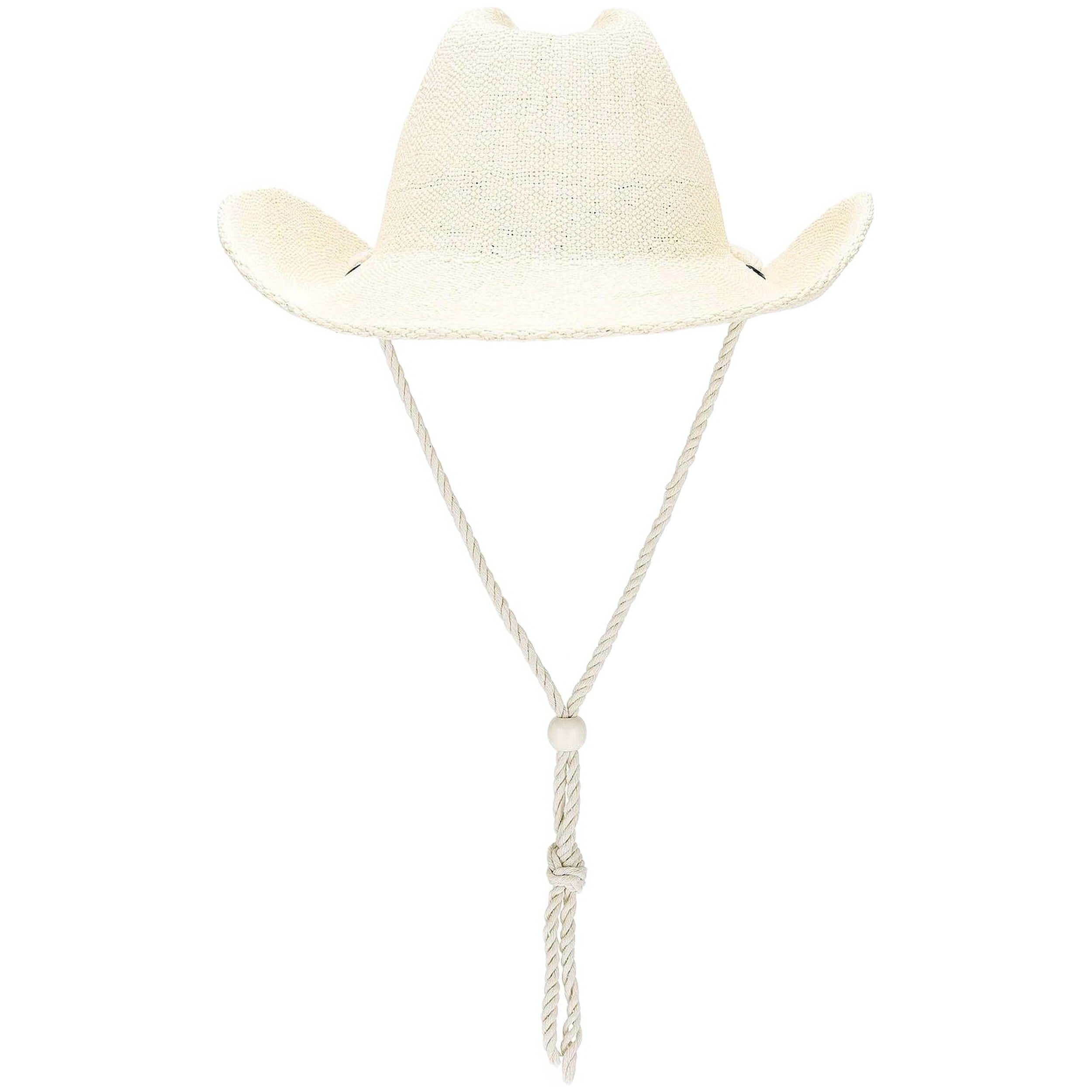 Brixton Austin Straw Cowboy Hat