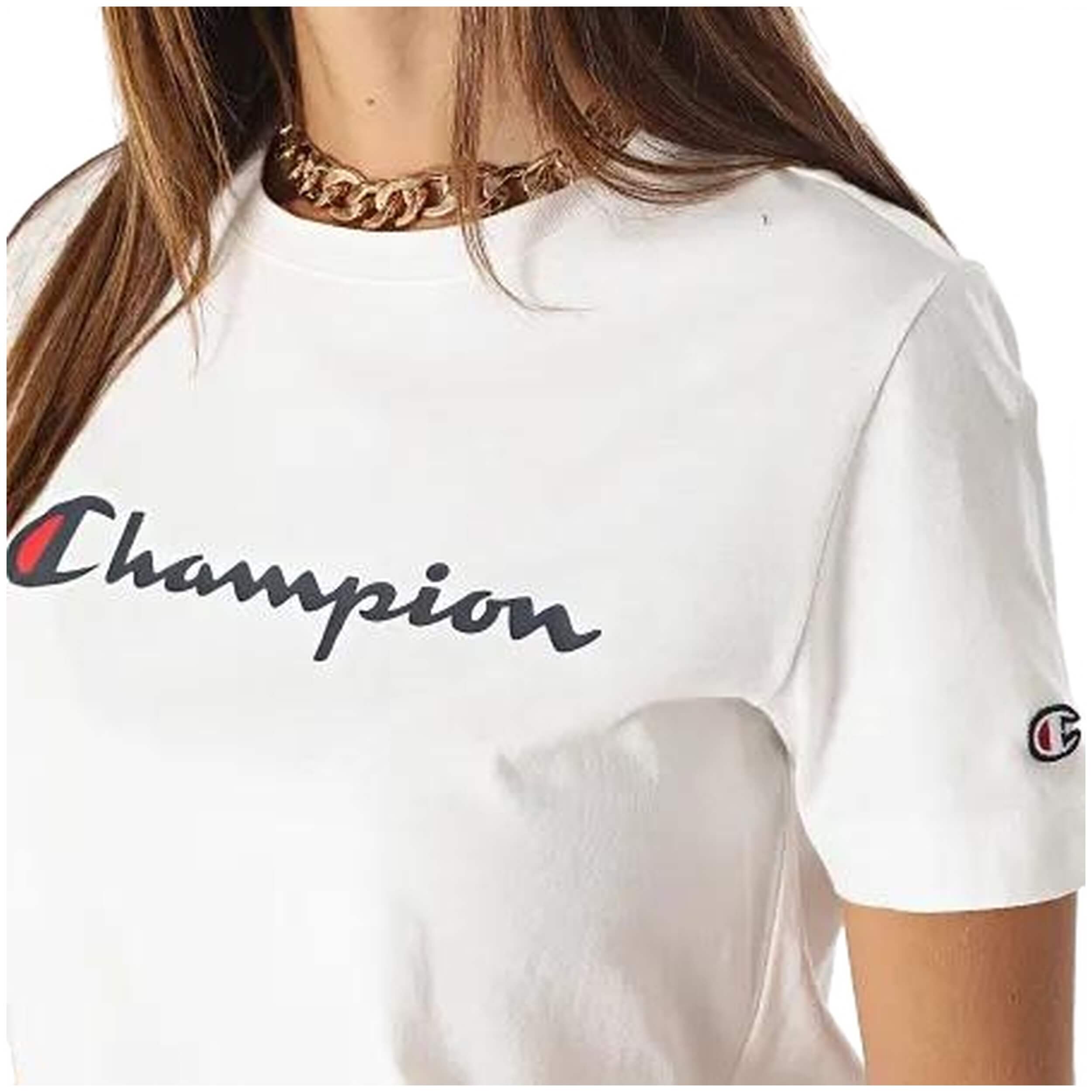Camiseta De Manga Corta Champion 116578-Way