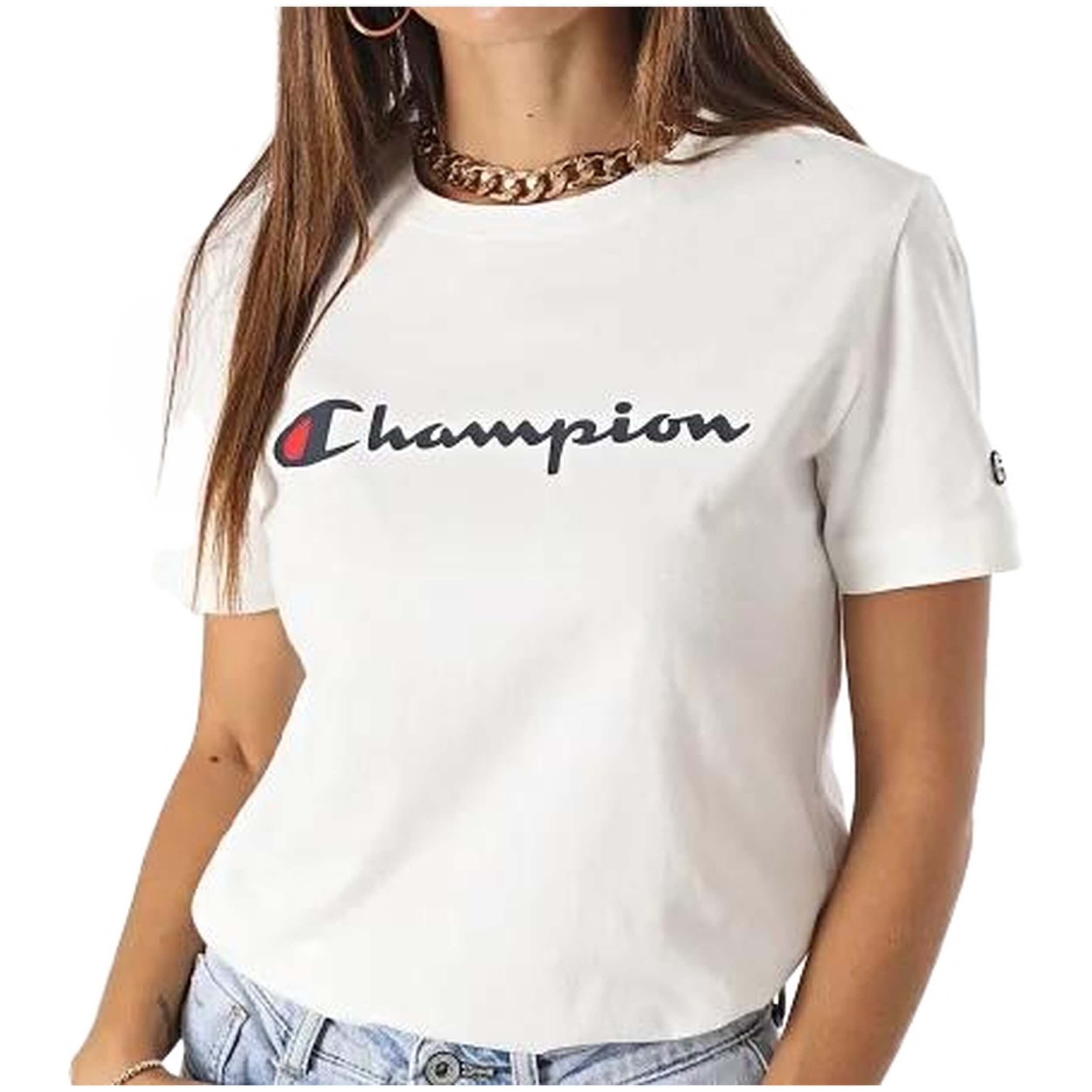 Camiseta De Manga Corta Champion 116578-Way