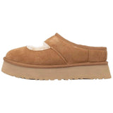 Zuecos Ugg Zapatos Ugg Bea Mary Jane Marrón Mujer