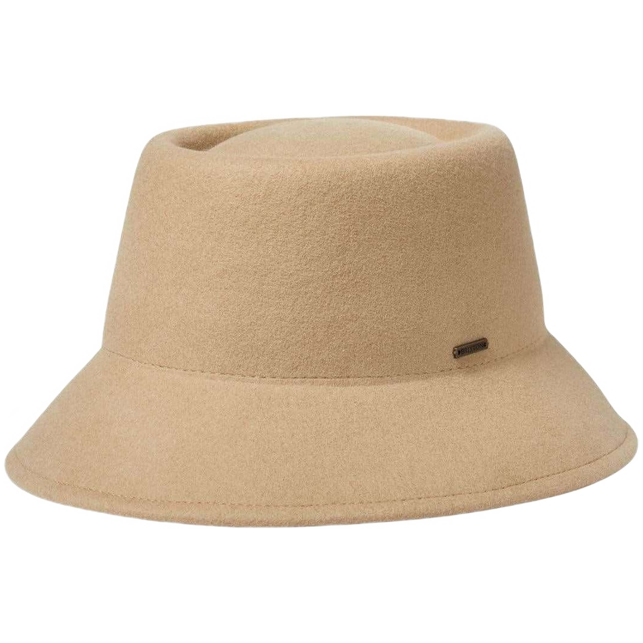 Gorro Bucket Brixton Elle Felt
