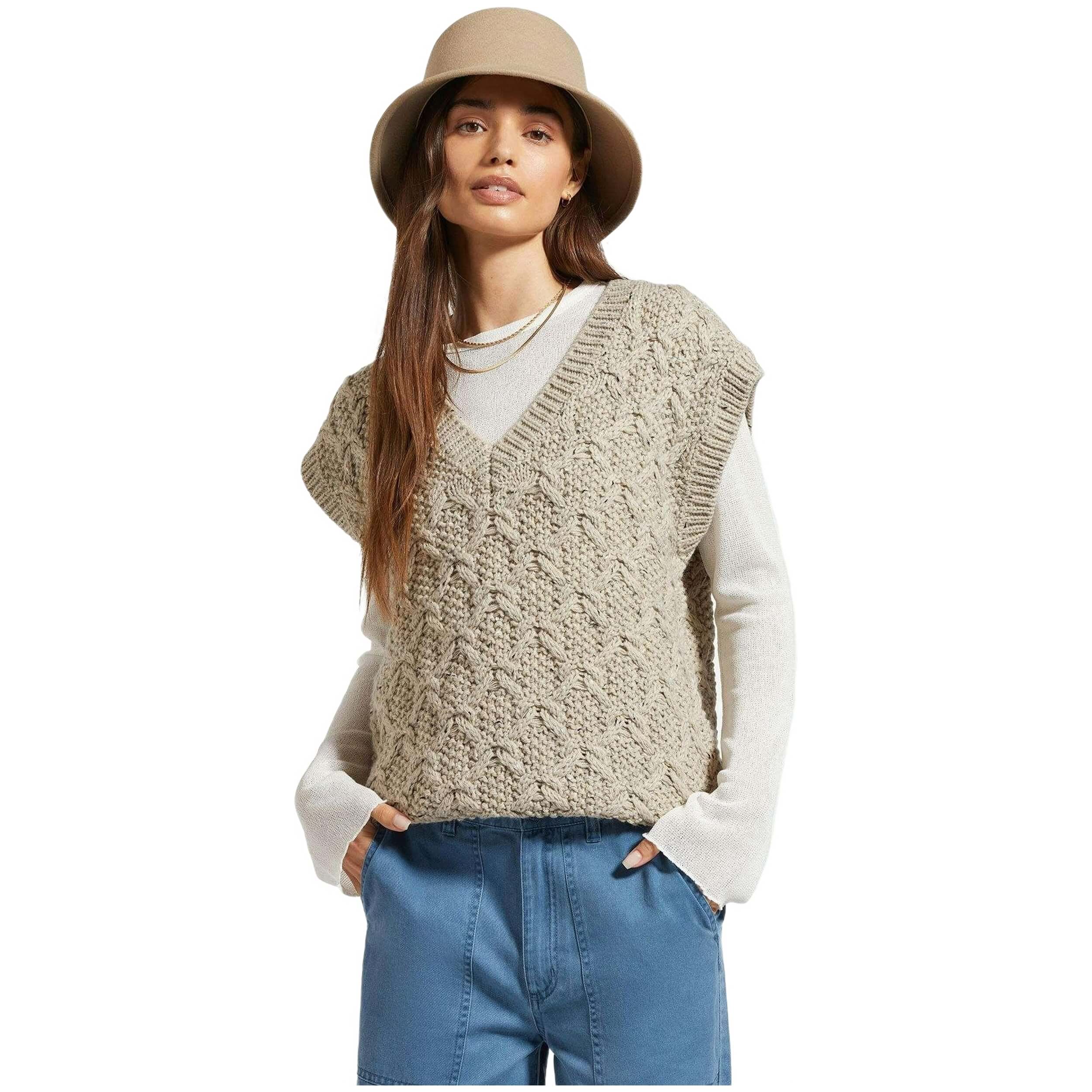 Gorro Bucket Brixton Elle Felt
