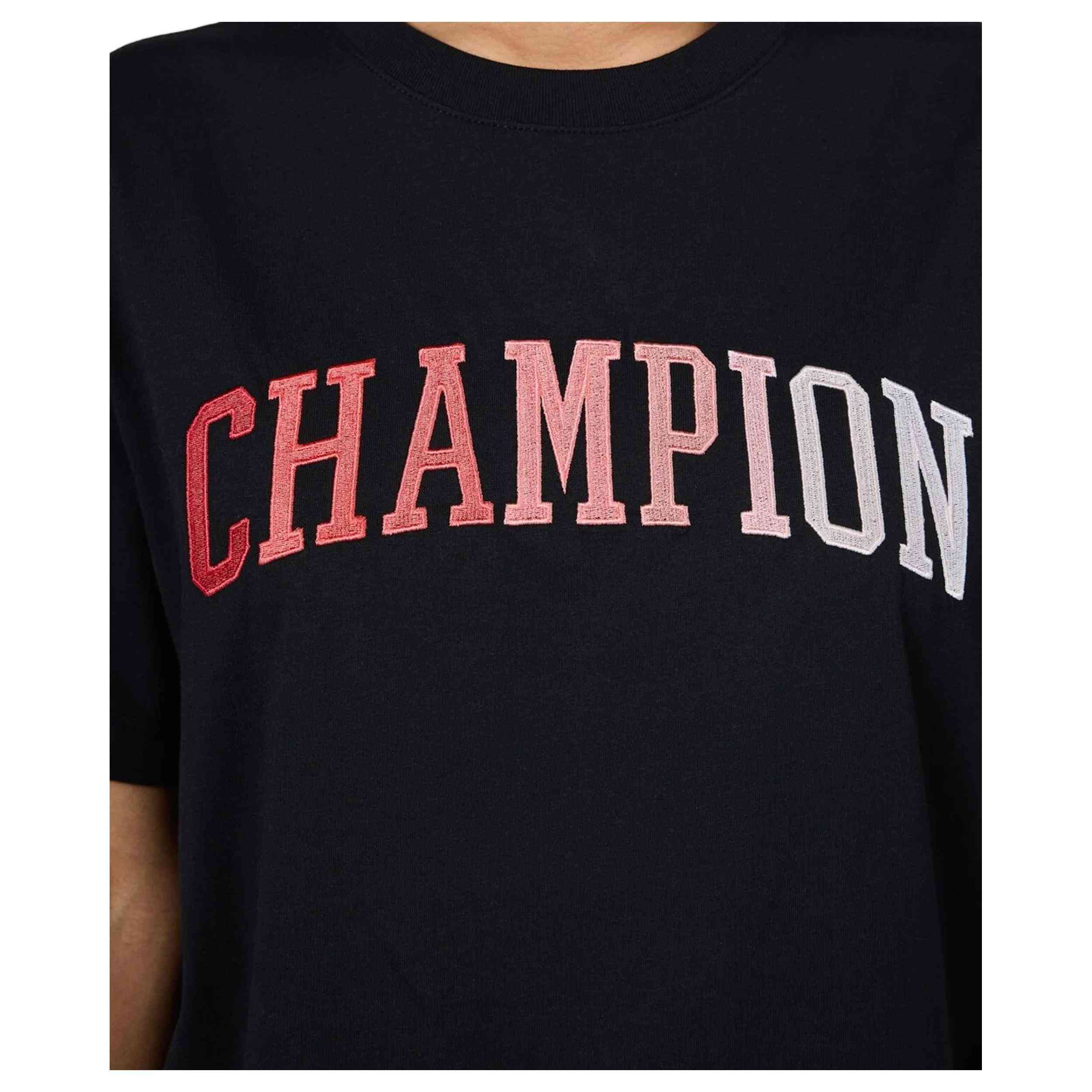 Camiseta De Manga Corta Champion  