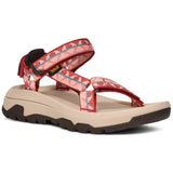Sandalias Rip Curl Sandalias Teva Hurricane Xlt3 Rojo Rosa Beige Mujer