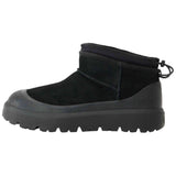 Botas Ugg Classic Ultra Mini Weather Hybrid "Black / Black"