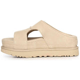 Sandalias De Plataforma Ugg Goldenstar Hi Cutout Slide "Sand"