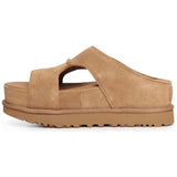 Sandalias De Plataforma Ugg Goldenstar Hi Cutout Slide "Chestnut"
