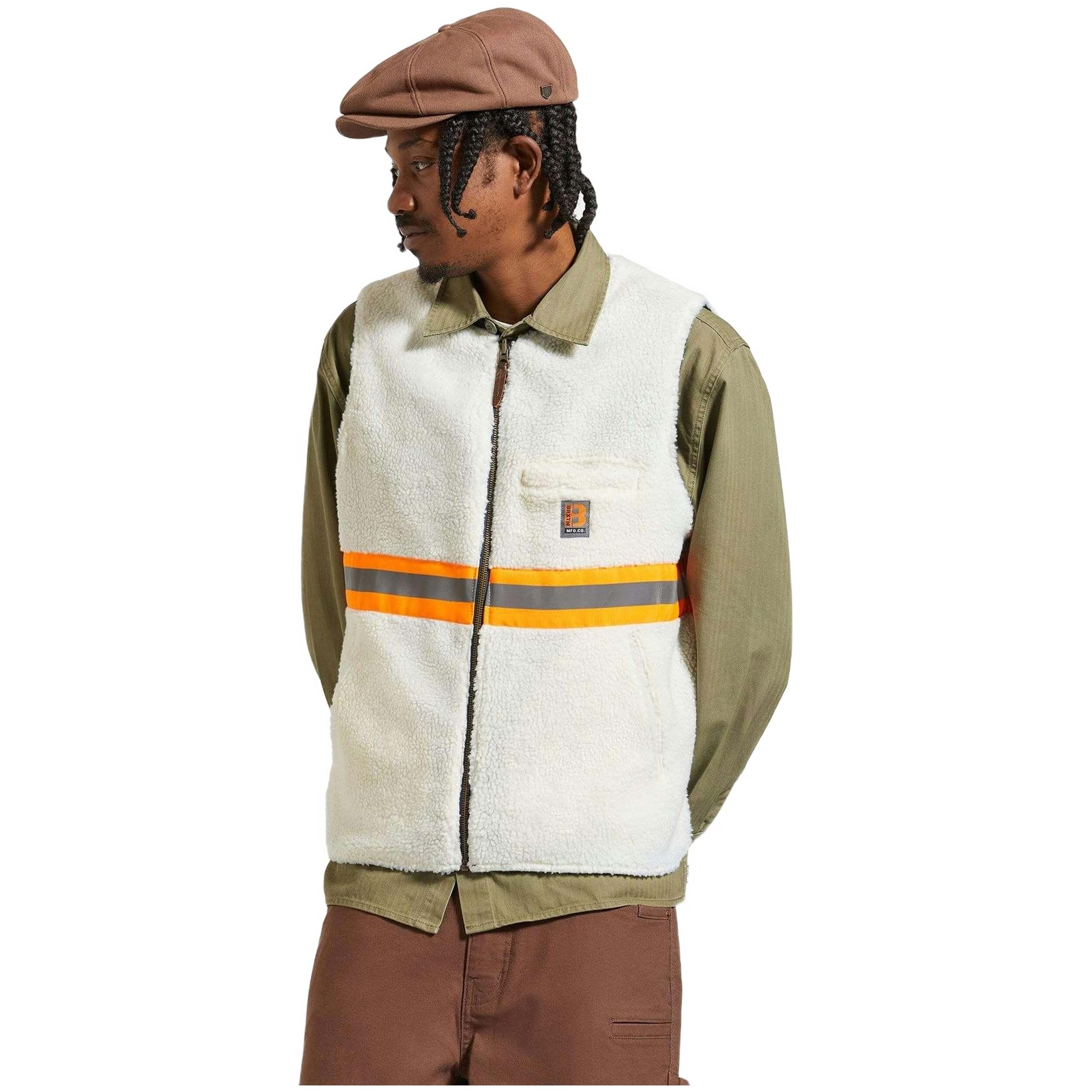 Sombrero Brixton Brood Sherpa Newsboy