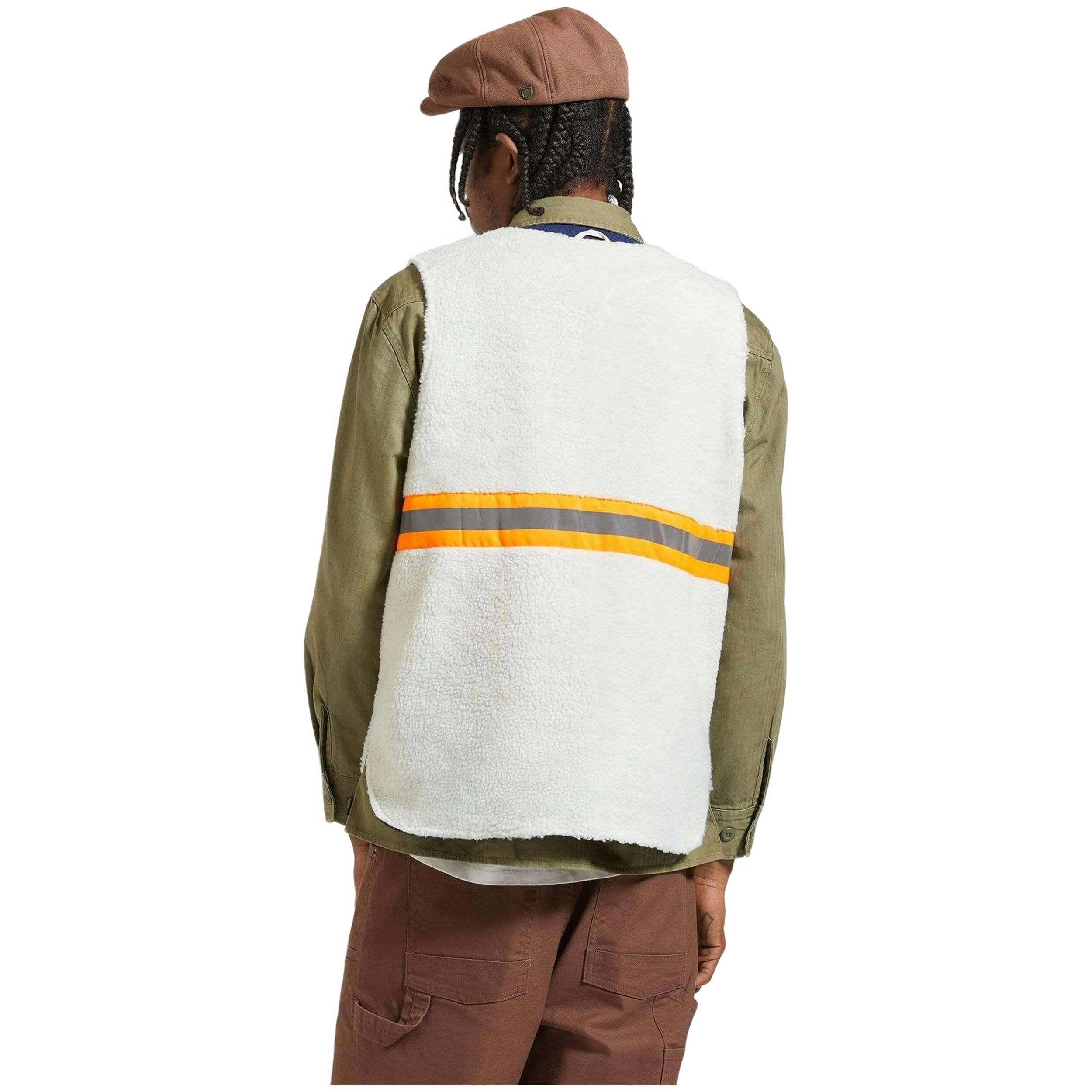 Sombrero Brixton Brood Sherpa Newsboy