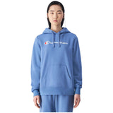 Sudadera Con Capucha Champion  azul