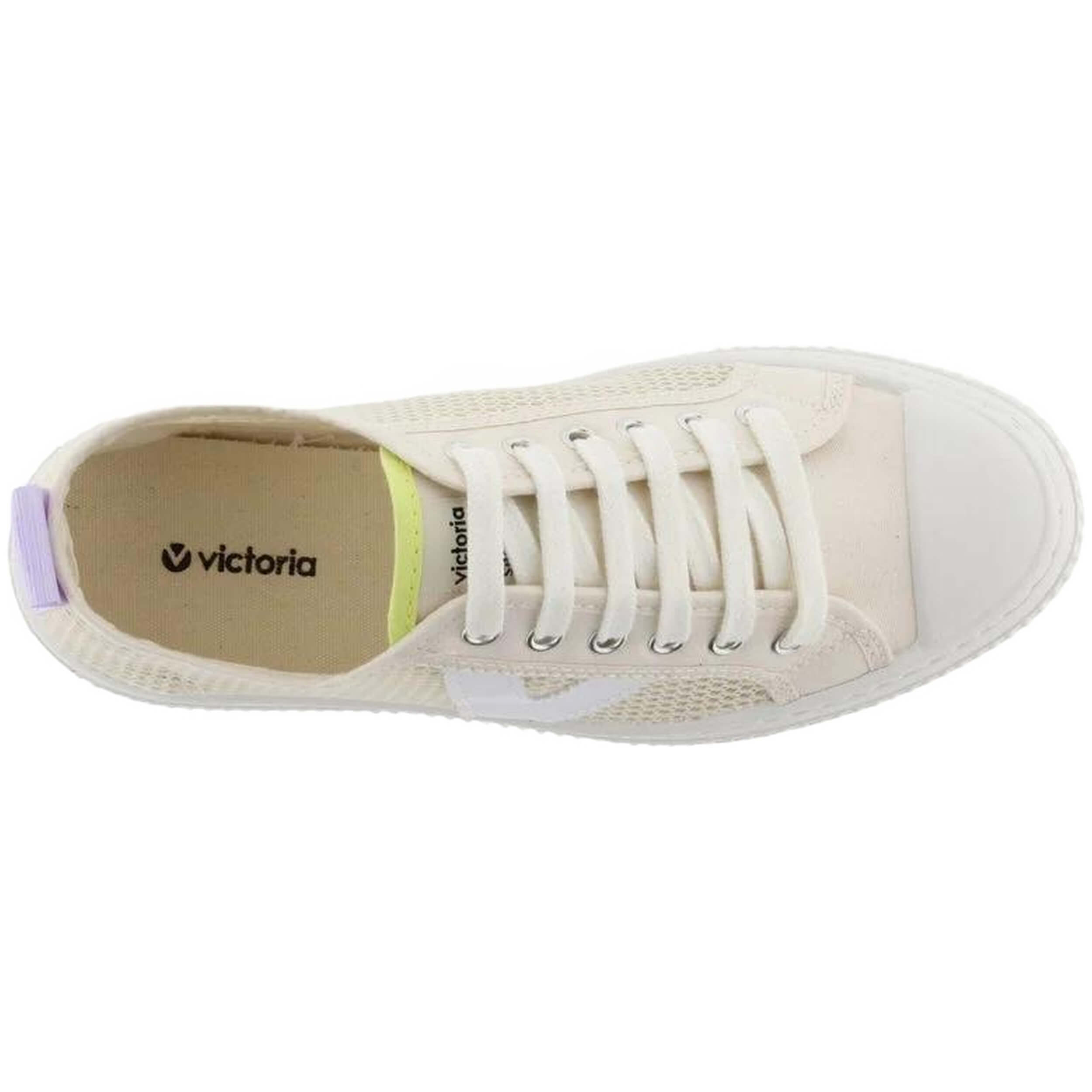 Victoria 1915 Re-Edit Basket Mesh Sneakers