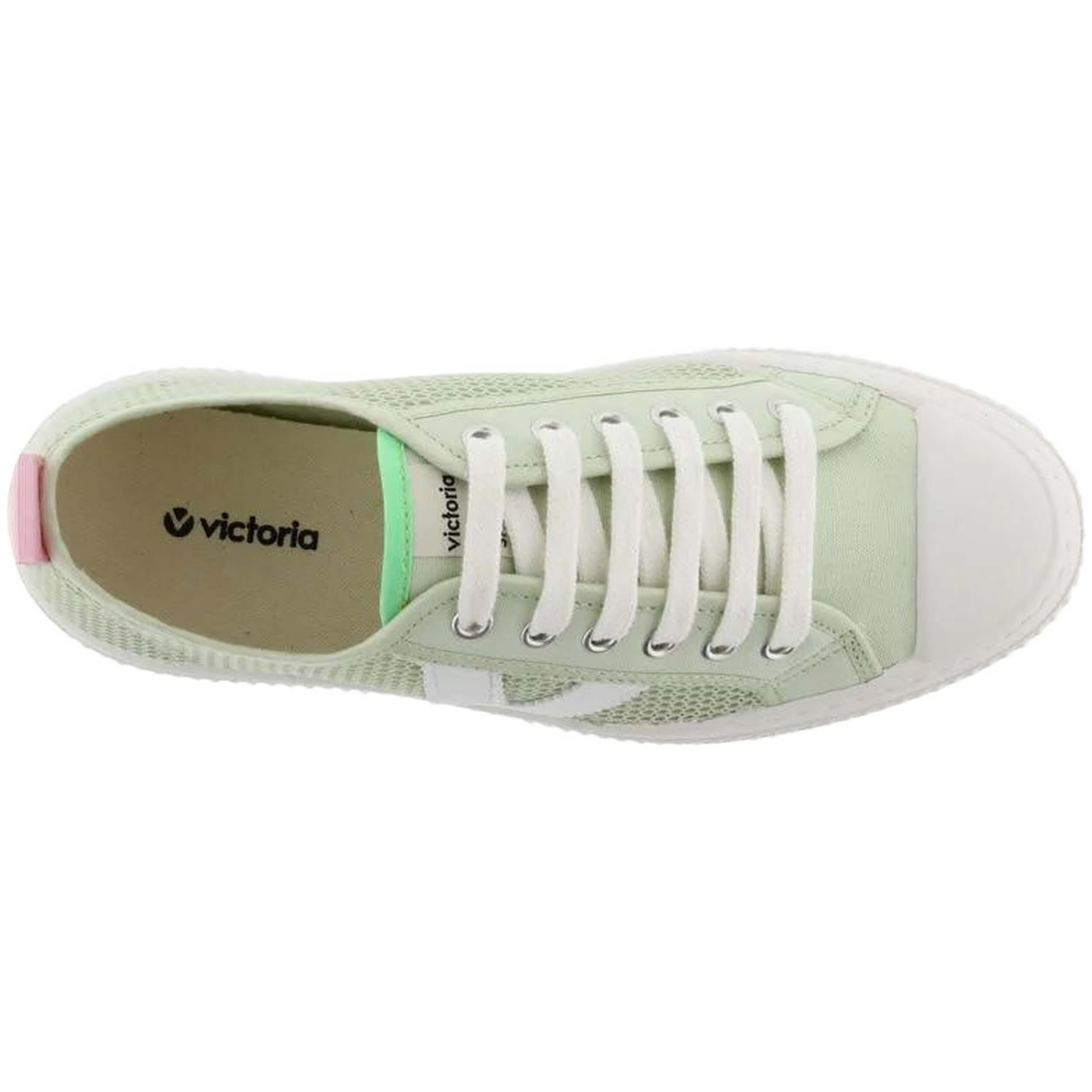 Victoria 1915 Re-Edit Basket Mesh Sneakers