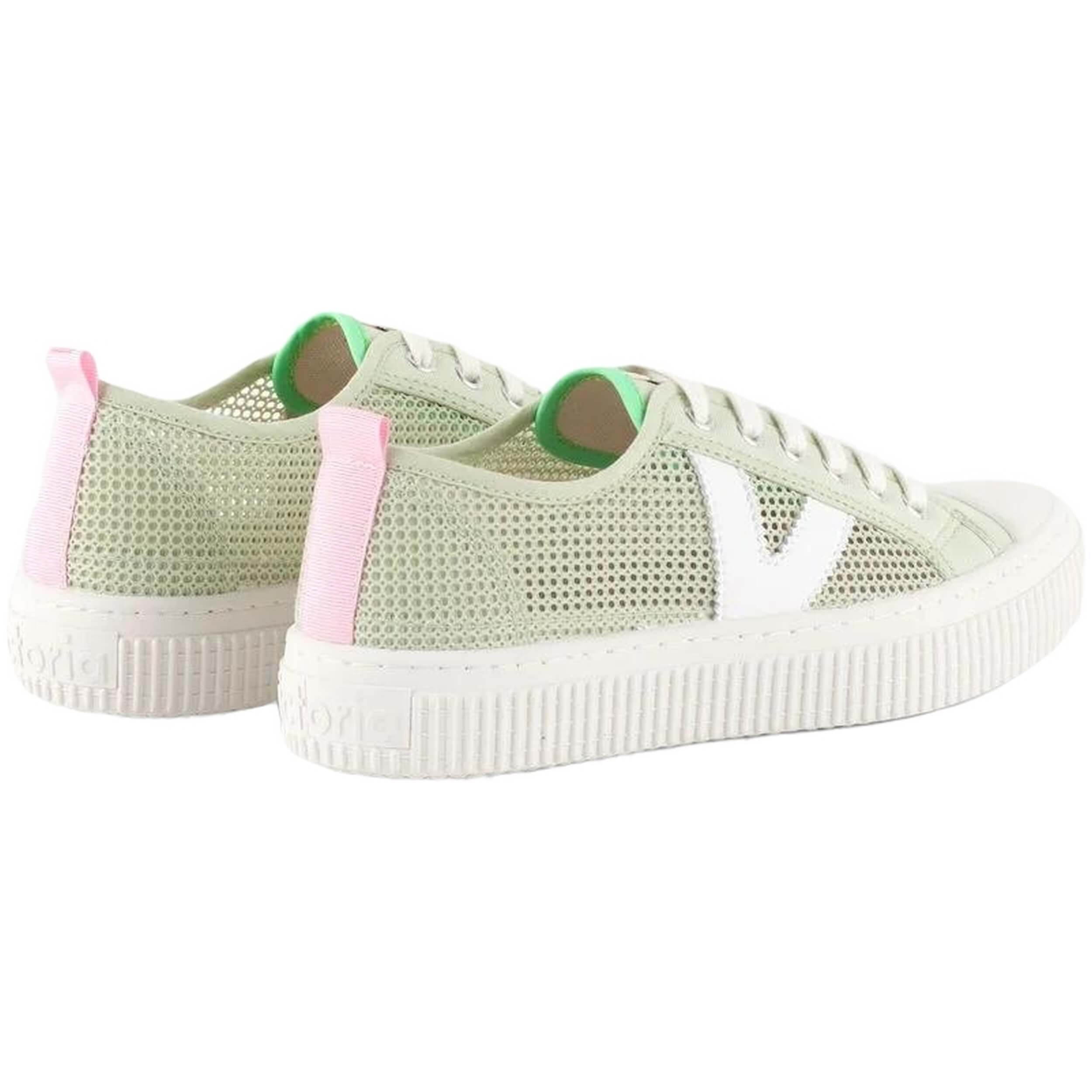 Victoria 1915 Re-Edit Basket Mesh Sneakers