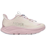 Zapatillas Hoka Wclifton 11 Gtx Glm Alabast/Pink