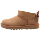 Botines Ugg Ultra Mini Bailey Bow "Chestnut"