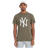 Camiseta De Manga Corta New Era