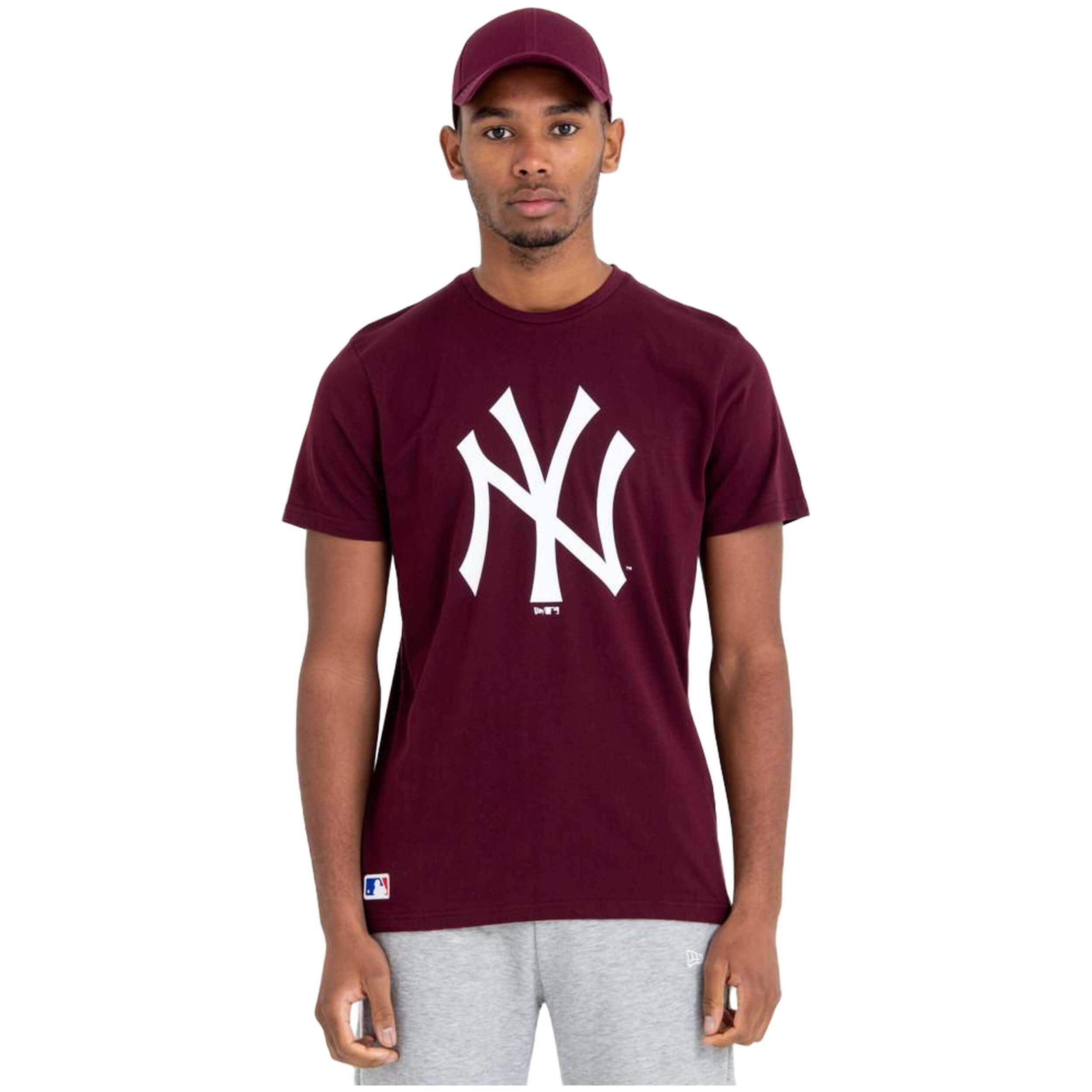 Camiseta De Manga Corta New Era Team Logo Tee Neyyan Mrn