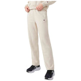 Pantalon Largo Champion Pantalón Recto Ligero Mujer Champion Icons "Cream"