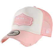 New Era Ne Patch Trucker Ne Cap