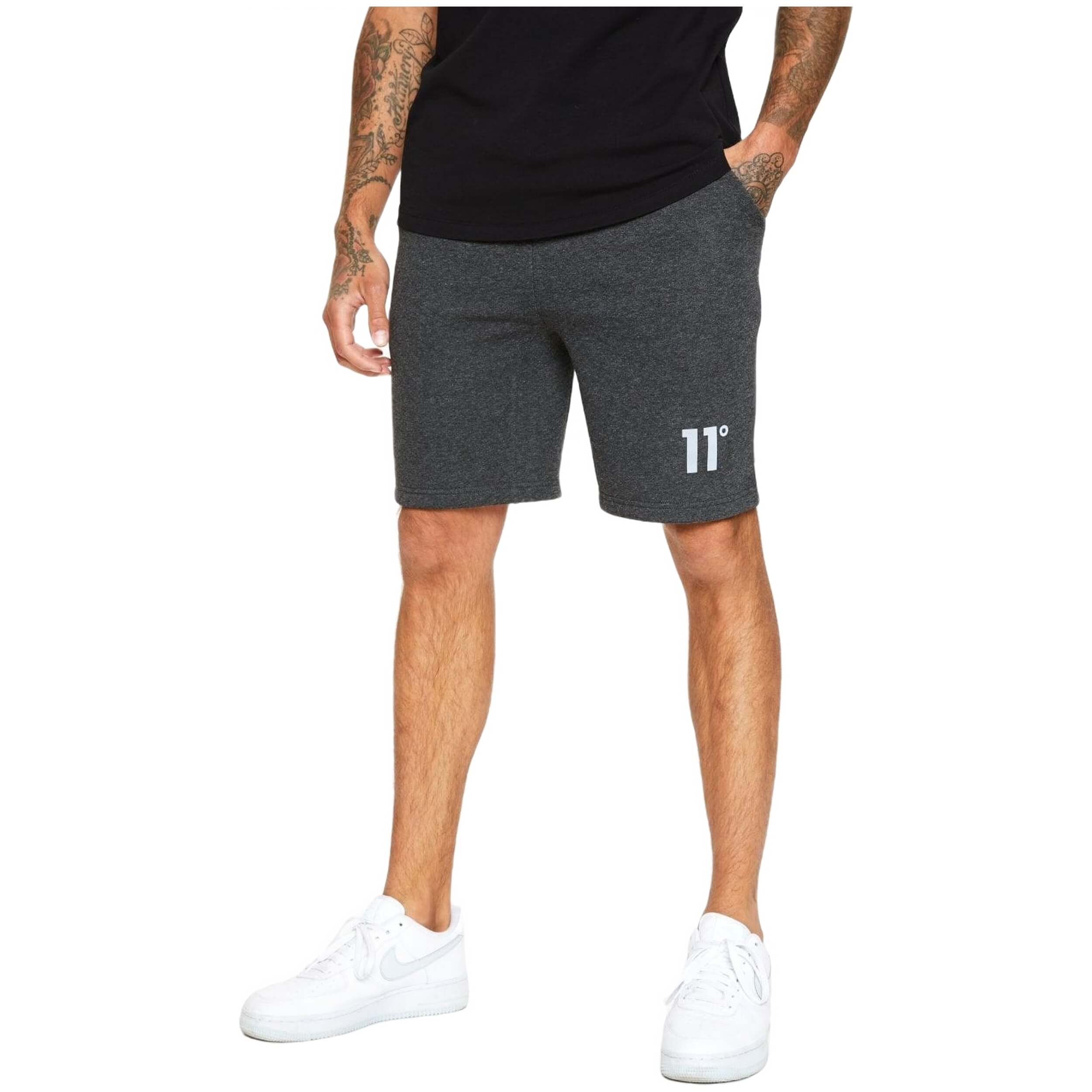 Pantalon Corto 11 Degrees Core Wseat Anthracite Marl