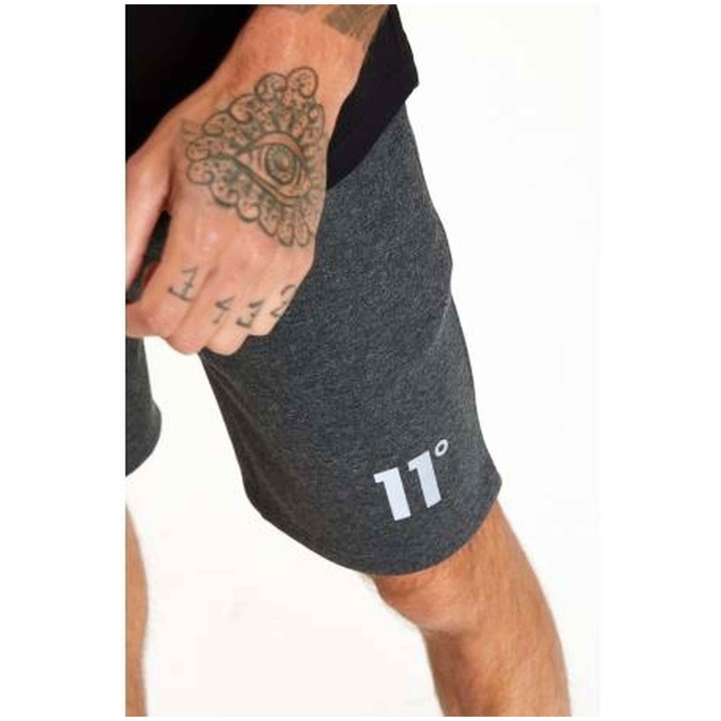 Pantalon Corto 11 Degrees Core Wseat Anthracite Marl