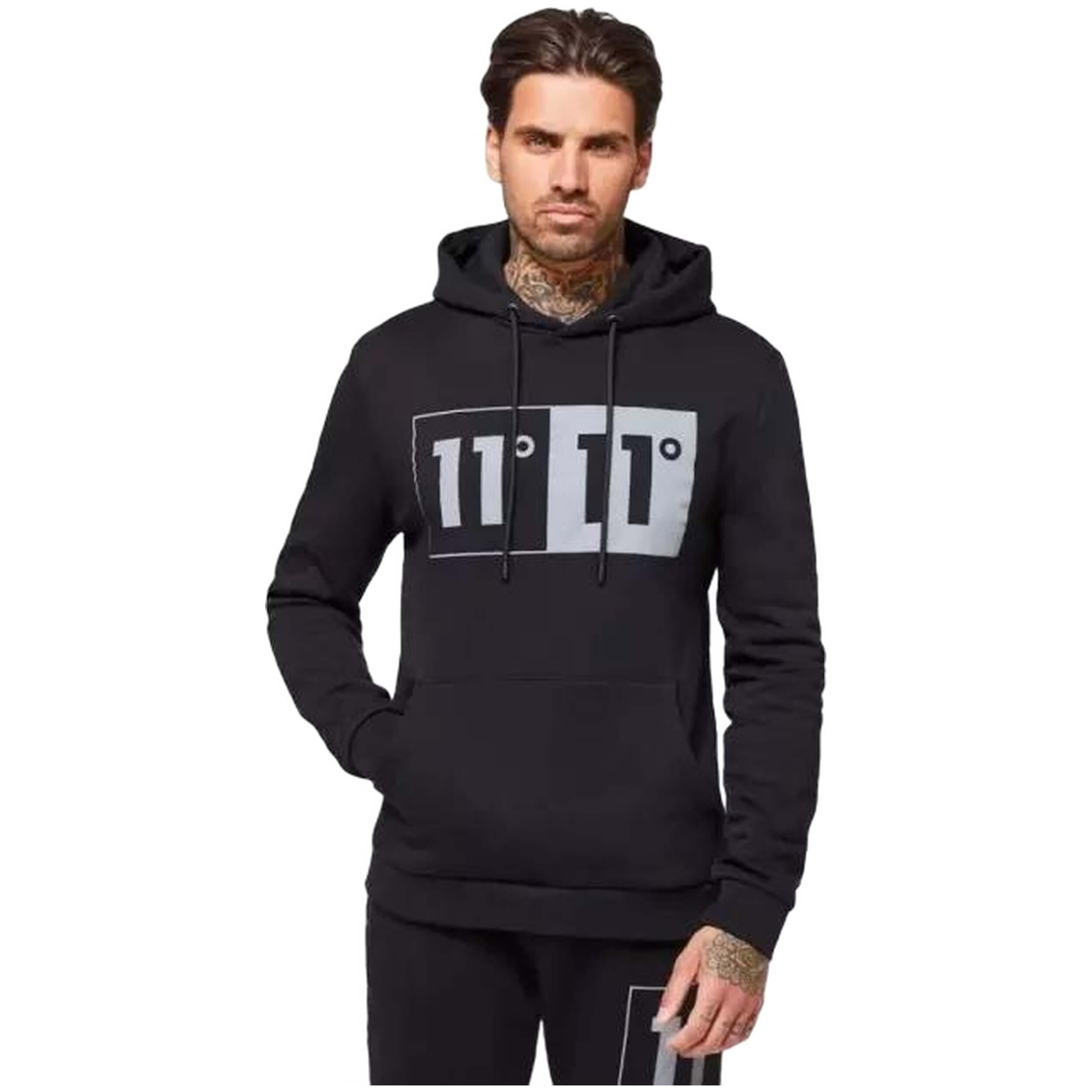 Sudadera Con Capucha 11 Degrees Box Graphic