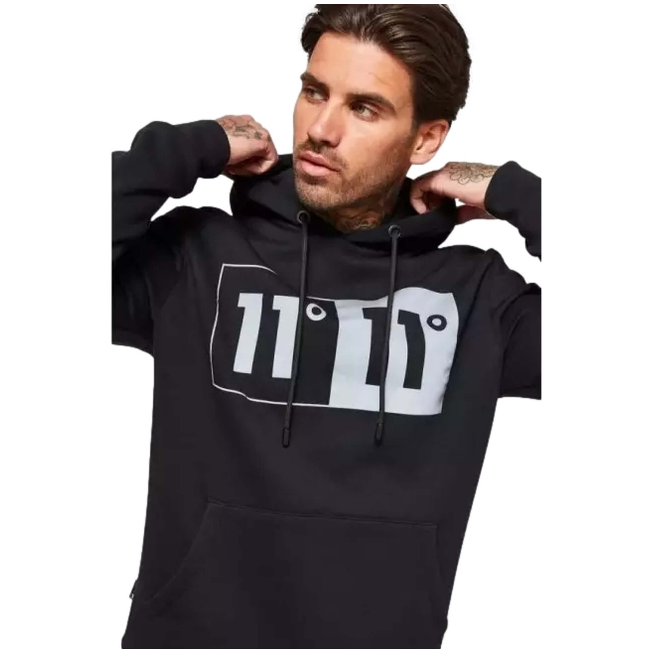 Sudadera Con Capucha 11 Degrees Box Graphic