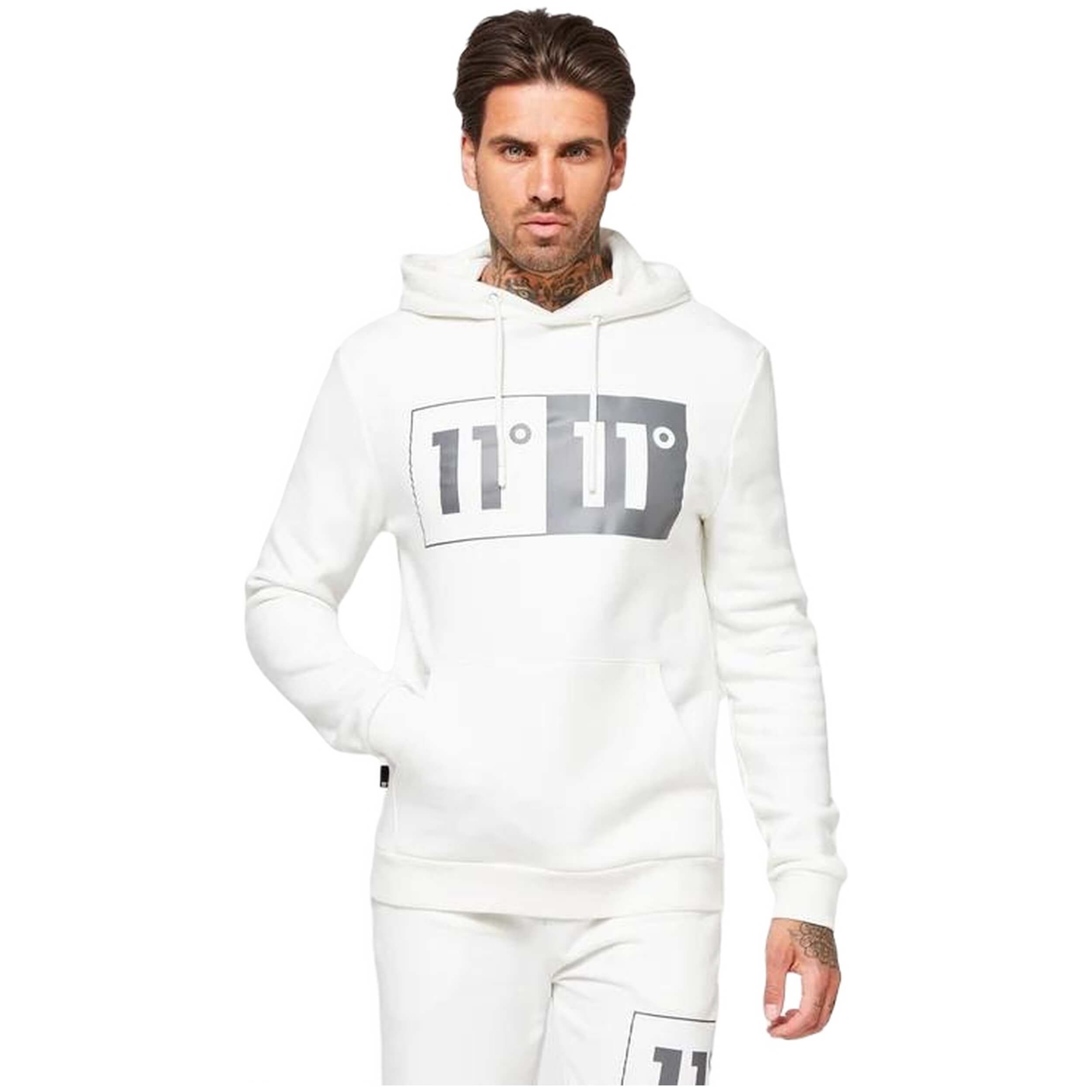 Sudadera Con Capucha 11 Degrees Graphic - Coconut
