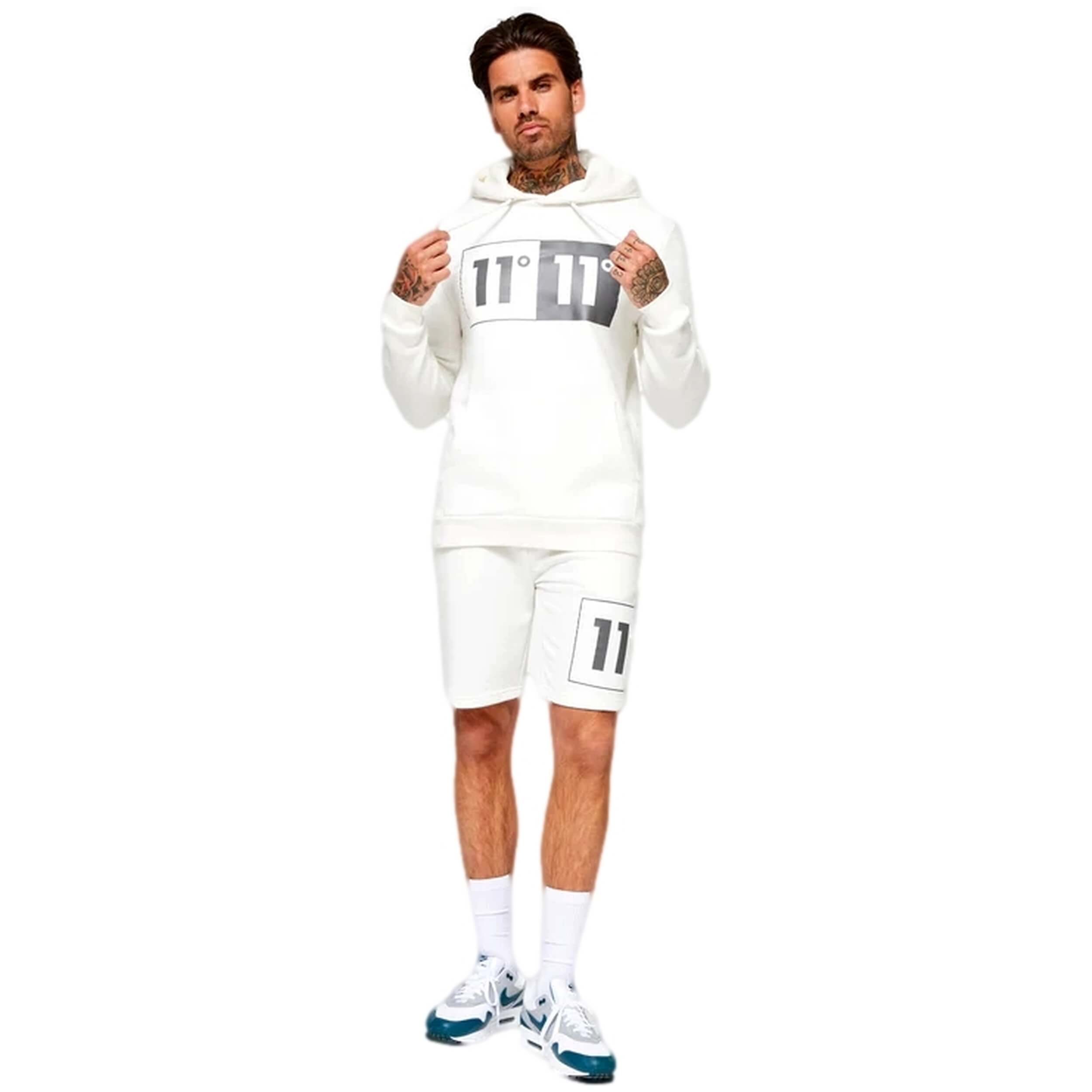 Sudadera Con Capucha 11 Degrees Graphic - Coconut