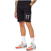 11 Degrees Box Graphic Sweat Shorts