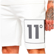 11 Degrees Clothing Box Graphic Shorts