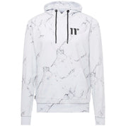 Sudadera Con Capucha 11 Degrees Marble Print With -