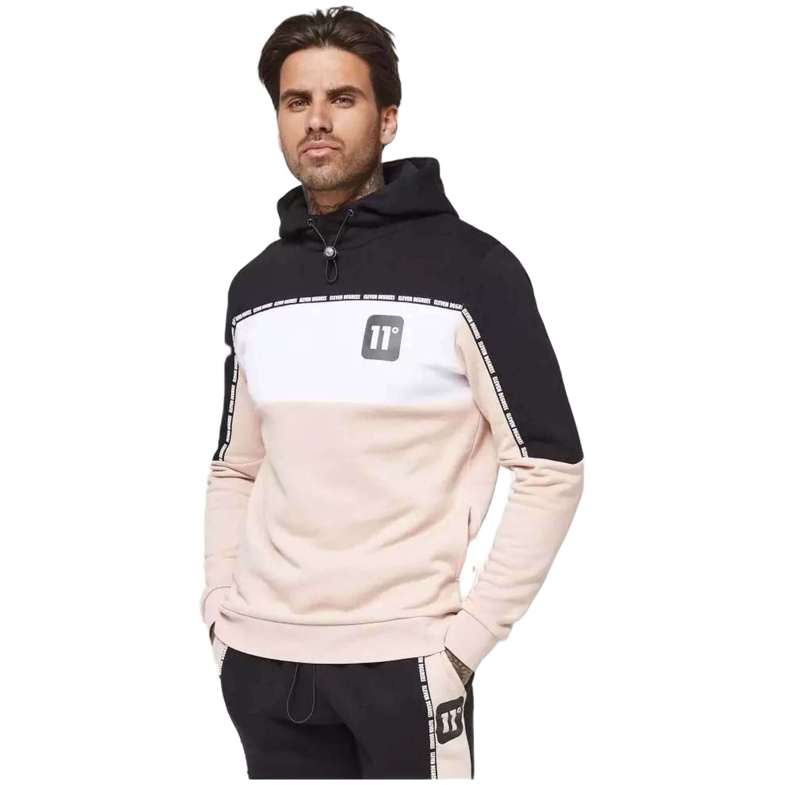 Sudadera Con Capucha 11 Degrees Taped - Put