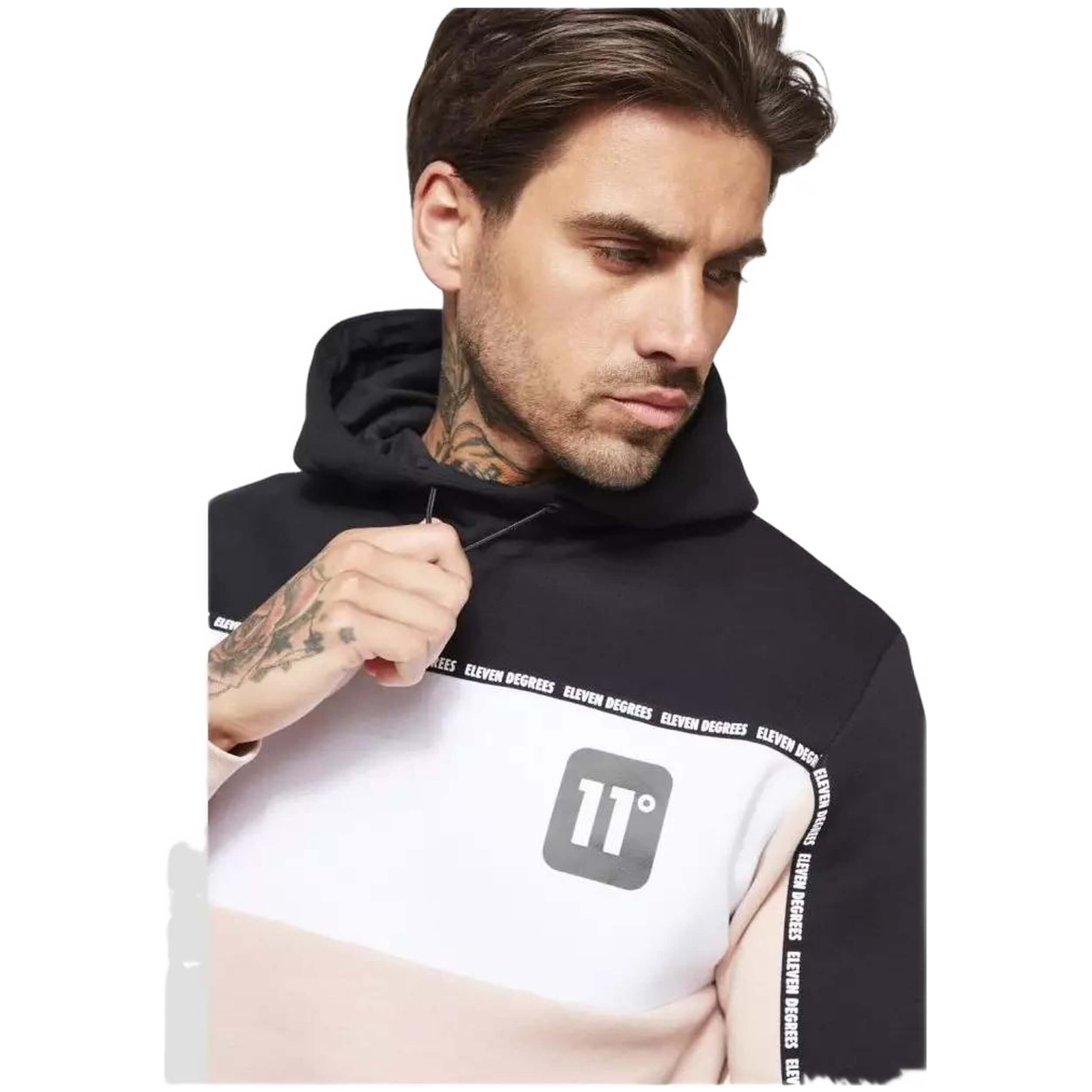 Sudadera Con Capucha 11 Degrees Taped - Put