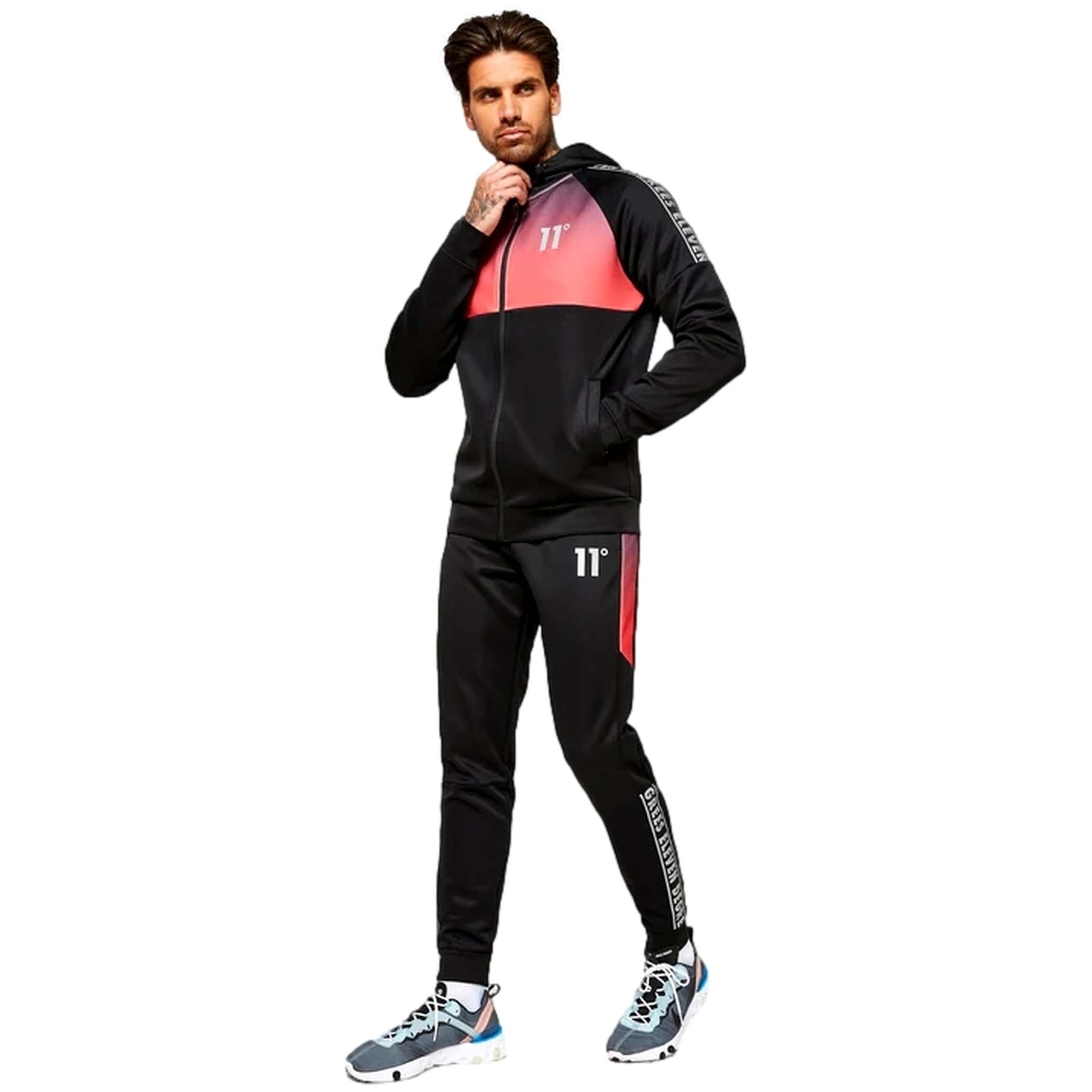 Chaqueta 11 Degrees Cut & Sew Ombre