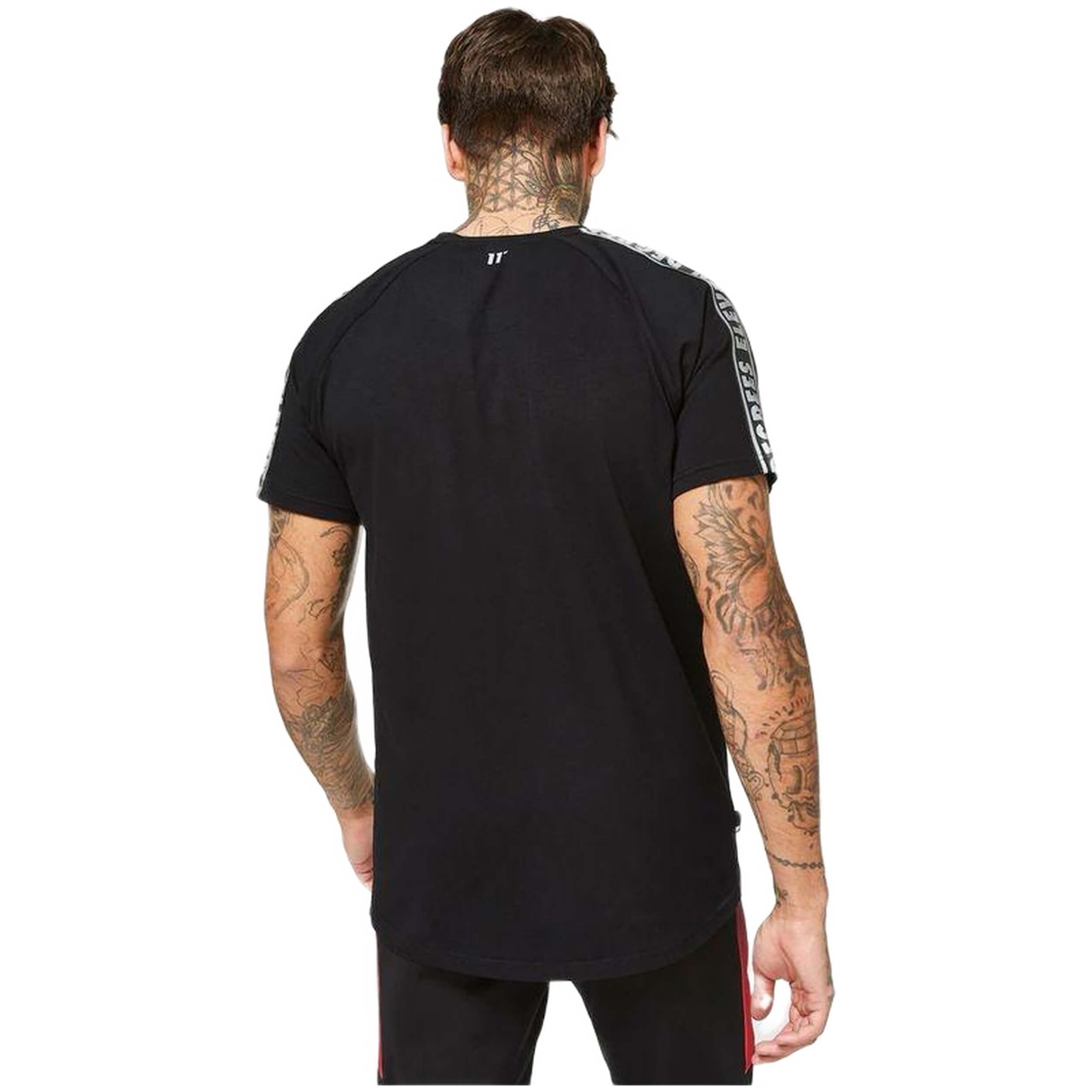Camiseta De Manga Corta 11 Degrees Cut & Sew Muscle Fit