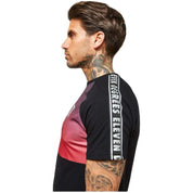 Camiseta De Manga Corta 11 Degrees Cut & Sew Muscle Fit