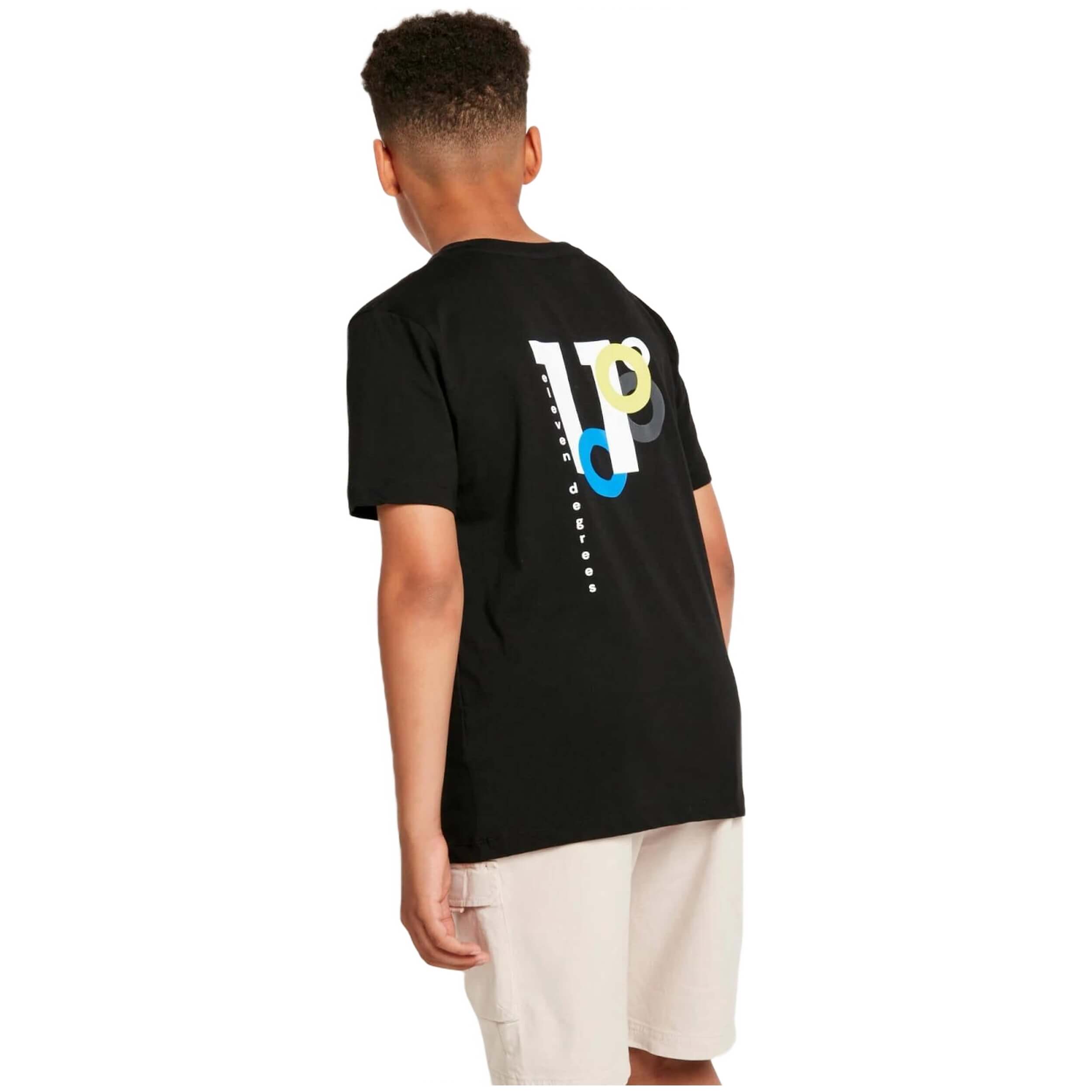 Camiseta De Manga Corta 11 Degrees Graphic