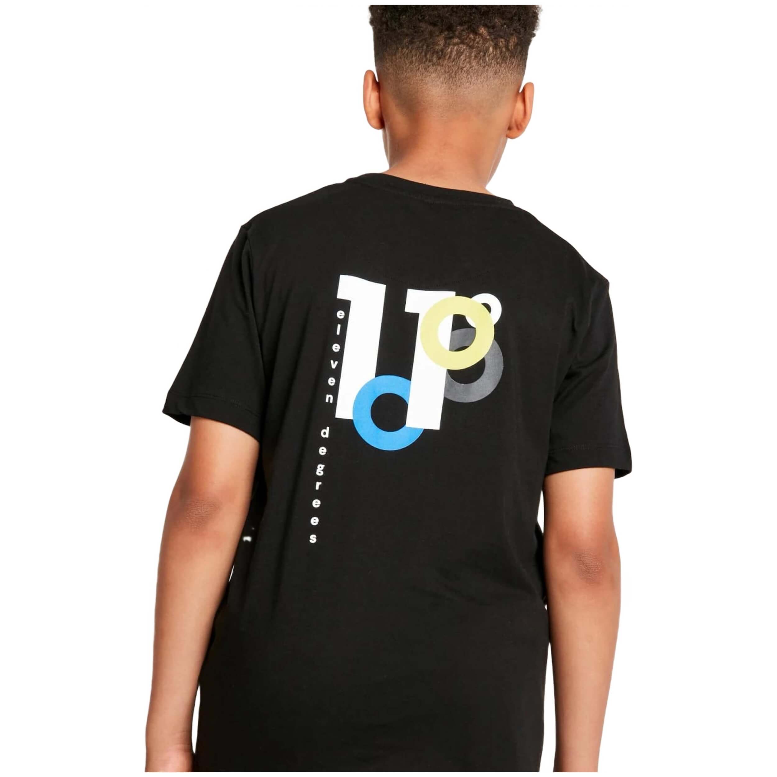 Camiseta De Manga Corta 11 Degrees Graphic