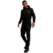 Sudadera Con Capucha 11 Degrees Mixed Fabric -