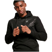 Sudadera Con Capucha 11 Degrees Mixed Fabric -