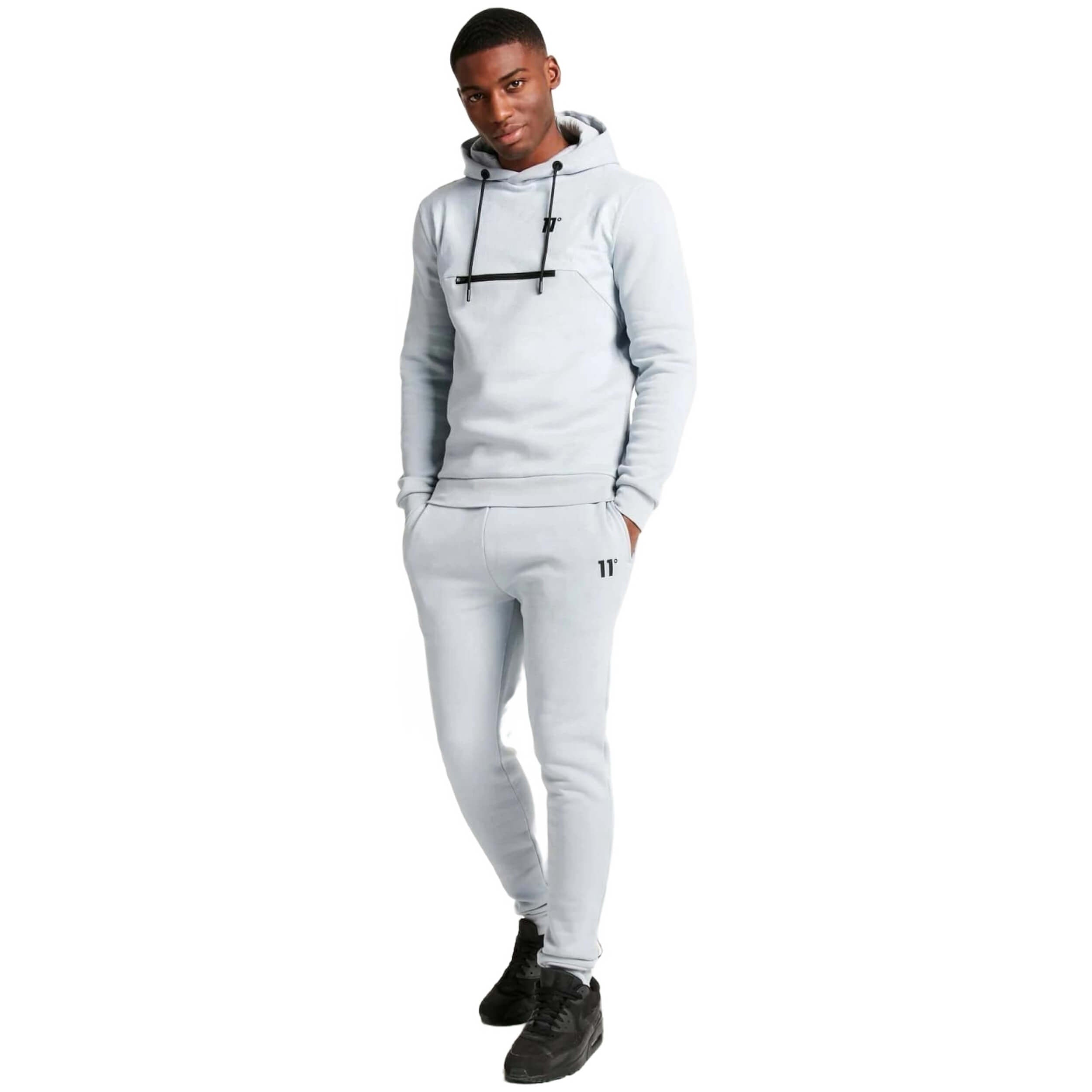 Sudadera Con Capucha 11 Degrees Mixed Fabric