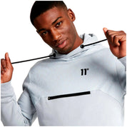 Sudadera Con Capucha 11 Degrees Mixed Fabric