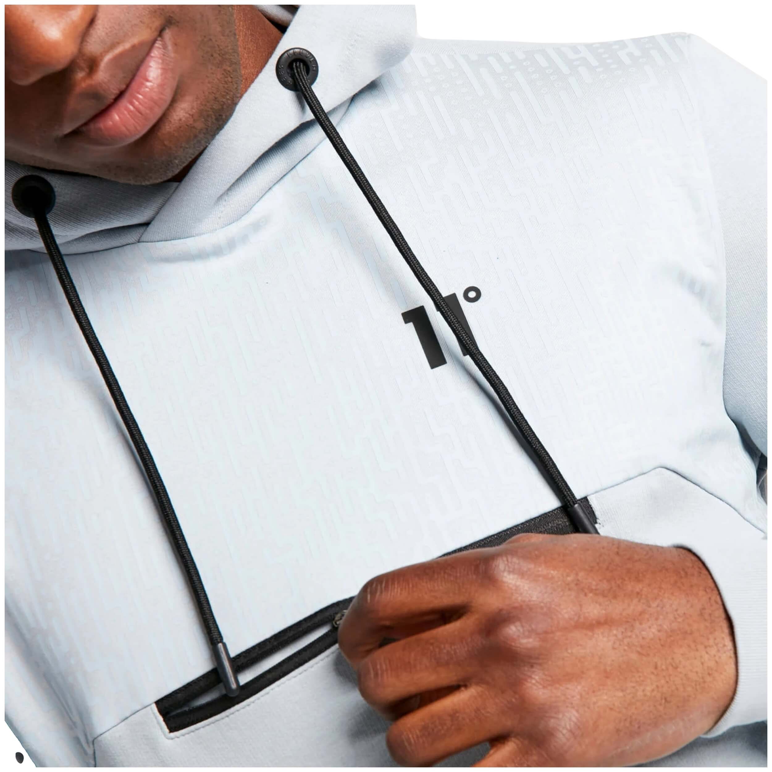 Sudadera Con Capucha 11 Degrees Mixed Fabric