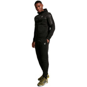 Chaqueta 11 Degrees Mixed Fabric Full Zip