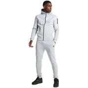 Chaqueta De Chandal 11 Degrees Mixed Fabric - Titanium