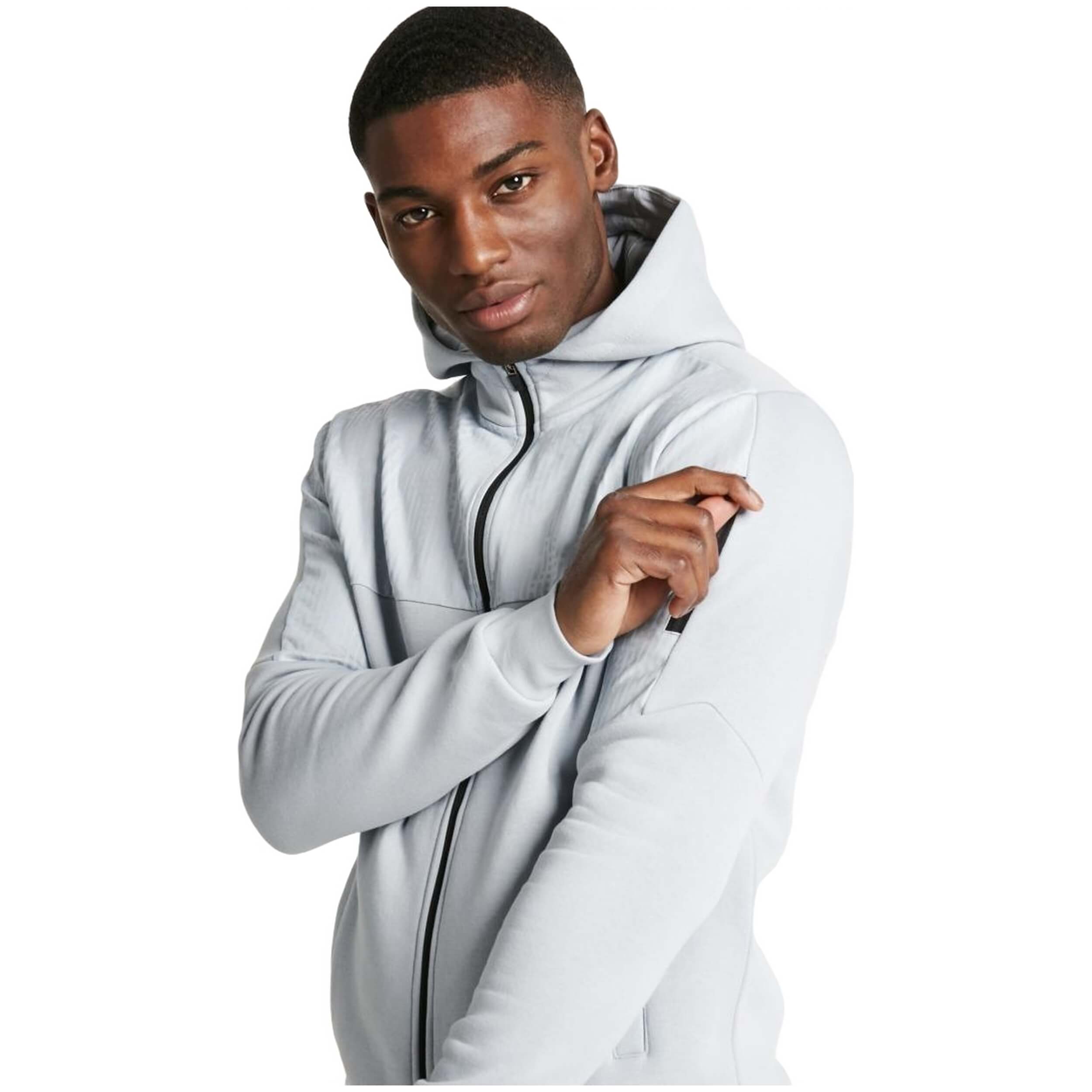 Chaqueta De Chandal 11 Degrees Mixed Fabric - Titanium