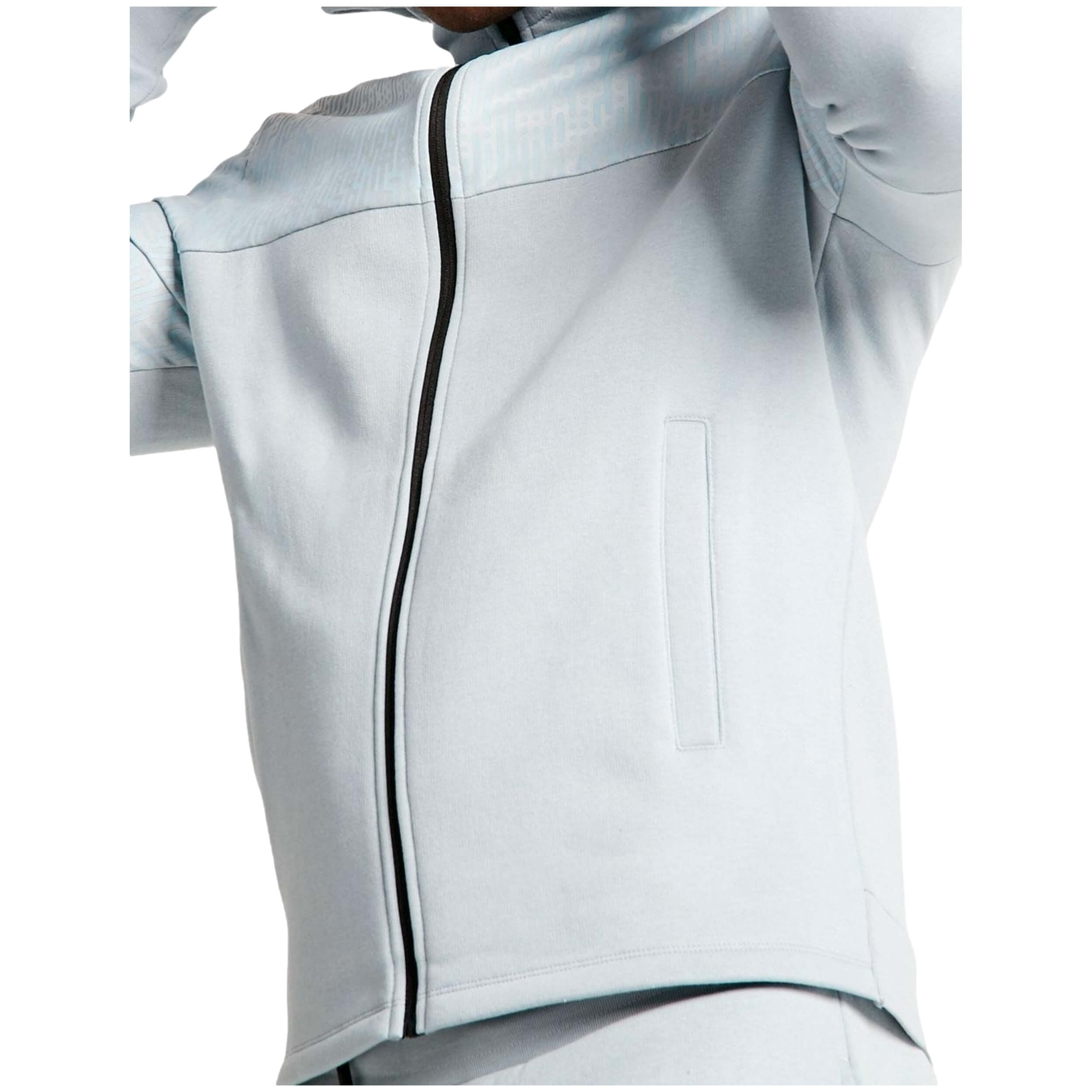 Chaqueta De Chandal 11 Degrees Mixed Fabric - Titanium