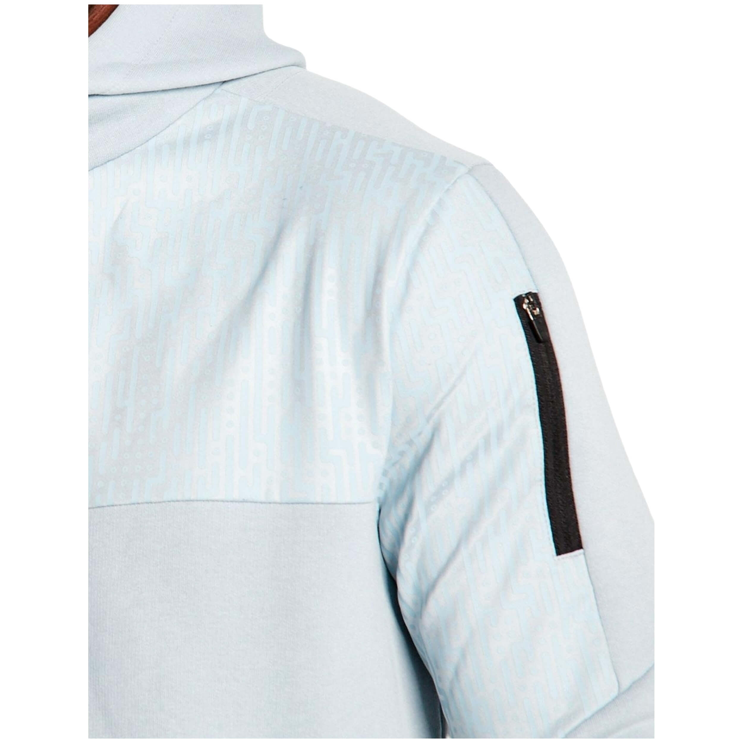 Chaqueta De Chandal 11 Degrees Mixed Fabric - Titanium